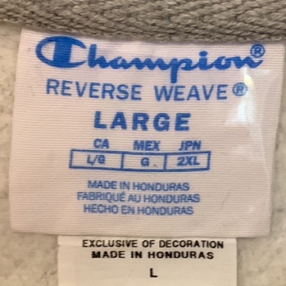Champion Reverse Weave sweatshirt - Picture 2 of 2